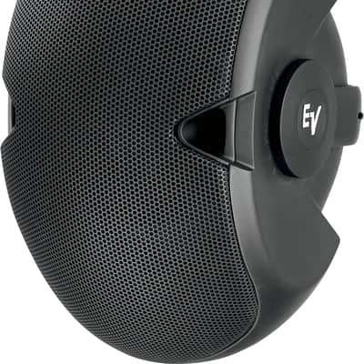 Electro-Voice EVID 4.2 Dual 4" 2-Way Surface-Mount Passive Unpowered Loudspeaker, Black, Pair image 2