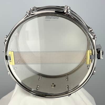 ddrum Vintone Series Steel Snare Drum – Chrome Finish image 7