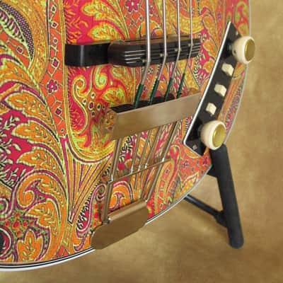 Gold Label Hofner 500/2 Club Bass Special Edition "Paisley" image 16