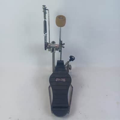 *Jacques Capelle Excalibur Bass Drum Pedal Carbon Fiber Solid Footboard Twin 70s image 1