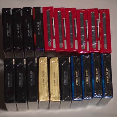 Vintage / High Quality Sealed TDK Cassette Tapes D90, SD90, SA90 image 3