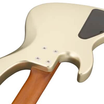 Sadowsky MetroExpress 24-Fret Modern Bass, Morado Fingerboard, 4-String - Solid Champagne Metallic High Polish image 6