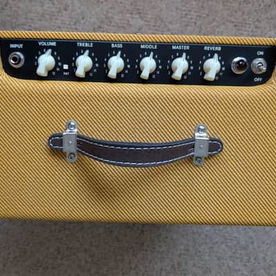 Fender Blues Junior IV FSR - Lacquered Tweed Sweetwater Exclusive with Eminence Red White and Blues Speaker - 15-Watt 1x12" Guitar Combo 2023 image 5