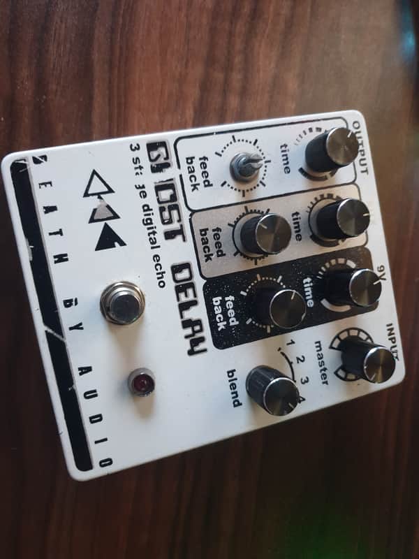 Death By Audio Ghost Delay