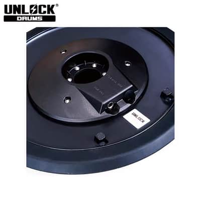 UNLOCK 12” Thin Crash Cymbal w Arm for Roland Alesis Kit image 5