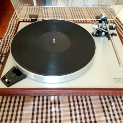 LUXMAN PD264 Auto Lift Up DD Player+ Shure M75B cartridge + NEW NAGAOKA N-75G image 2