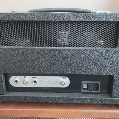 Wavelength RFC 15W Head used by Barenaked Ladies 6550 Single Ended Class A/A2! 2014 Purple Black image 2