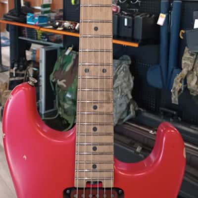 EVH Frankenstein Relic 2023 - Present - Red image 3