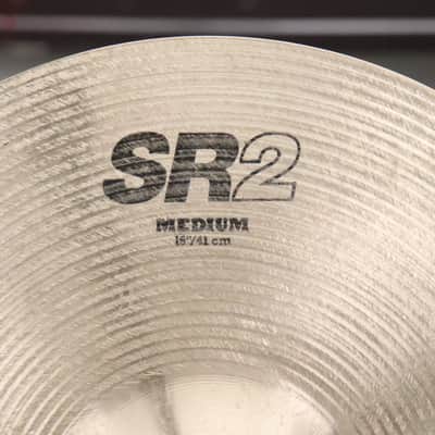 Sabian 16" SR2 Medium Crash Cymbal image 2