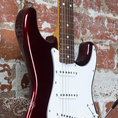 Fender Stratocaster '62 Reissue ST62-US 2012 Old Candy Apple Red MIJ Japan image 3