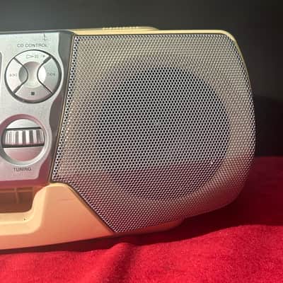 Sony CFD-V17 AM/FM Radio + Cassette/CD Player image 4