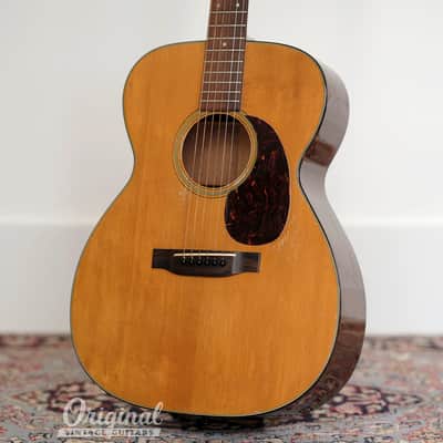 1960 Martin 000-18 Acoustic Guitar with Hard Case, ready to play Bild 1