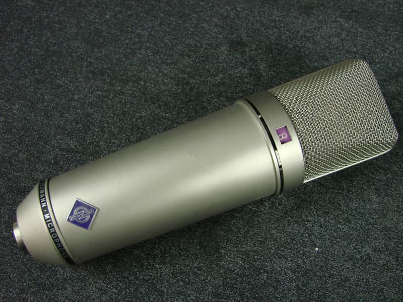 Neumann Type U87 P48 Directional Microphone Made In Germany w