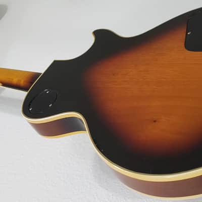1979 Gibson Les Paul Custom Left-Handed Lefty Tobacco Sunburst Vintage Electric Guitar image 11