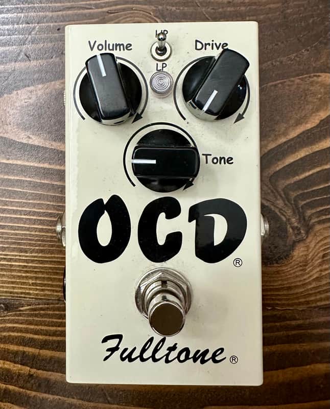 Fulltone OCD V1 Series 1 2013- White (Version 1.7) | Reverb