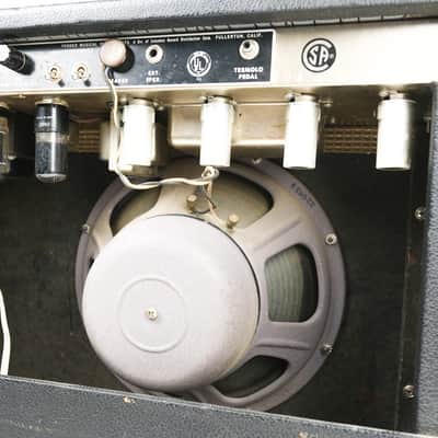 1964 Fender Deluxe Amp Owned by Deryck Whibley Of Sum 41 image 13