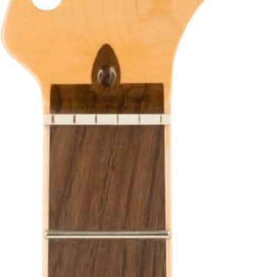 Fender American Channel Bound Stratocaster Neck, 21 Med Jumbo Frets, Rosewood image 8
