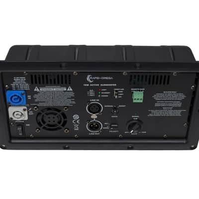 Replacement Amplifier for QSC KW181, KLA181, K-Sub Module Powered Speakers image 2