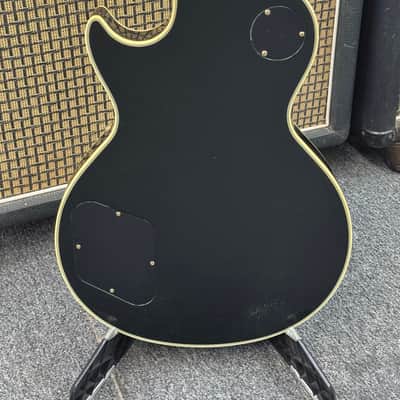 2005 Gibson Custom Shop LPB-7 Les Paul Custom 57 Reissue - Ebony image 7