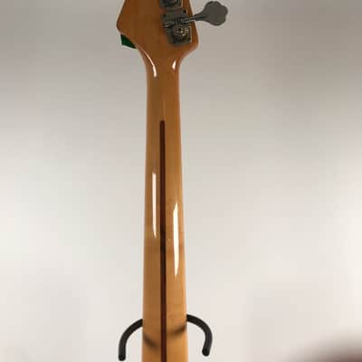 Series 10 Black Bass Guitar w/ Hard Case image 8