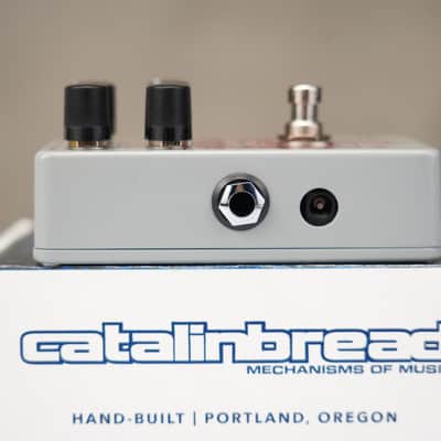 Catalinbread Talisman Plate Reverb Guitar Effects Pedal w/ Box #59249 image 10