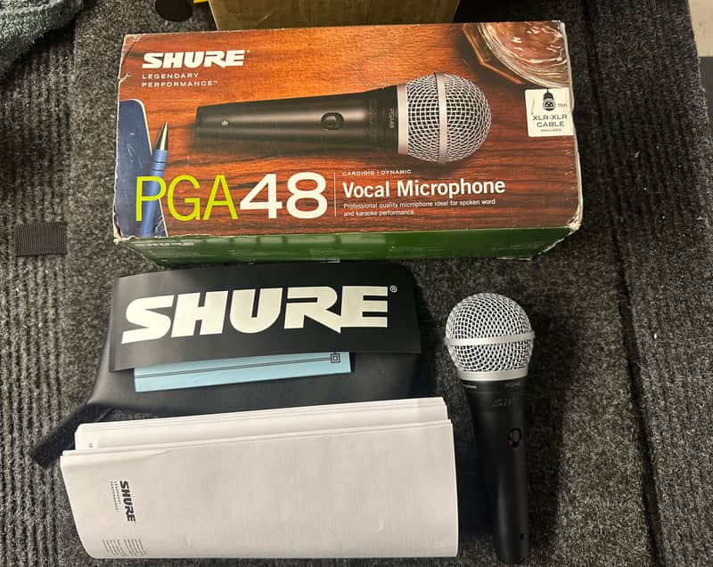 Shure PGA48-LC 2015 - Present - Black image 1