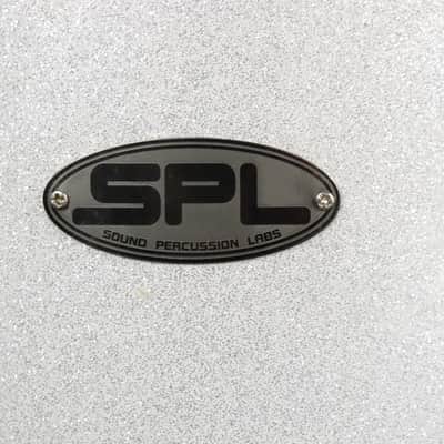 SPL Sound Percussion Lab 3pc Drum Kit Set 18/13/10" Silver Sparkle image 9