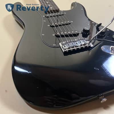 Squier CST-30 (CST-398) Stratocaster SQ Serial 1984 Made in Japan Vintage BLK image 5