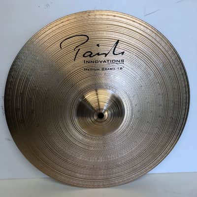 Paiste 16" Innovations Medium Crash Cymbal 2001 - 2005