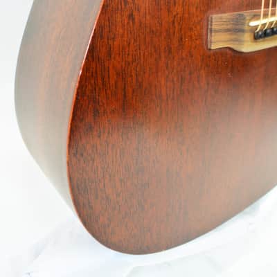 2021 Martin D-15M Mahogany Dreadnought Acoustic Guitar, Natural w/ Case image 8