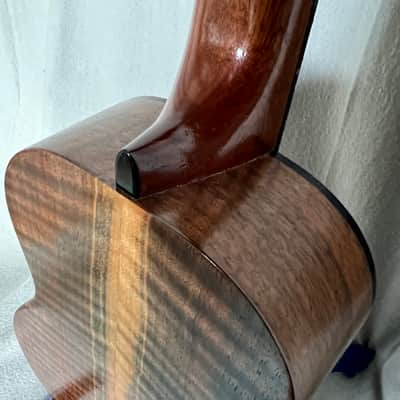 Willie Wixom Tenor Ukulele Tenor 2013 - Gloss image 6