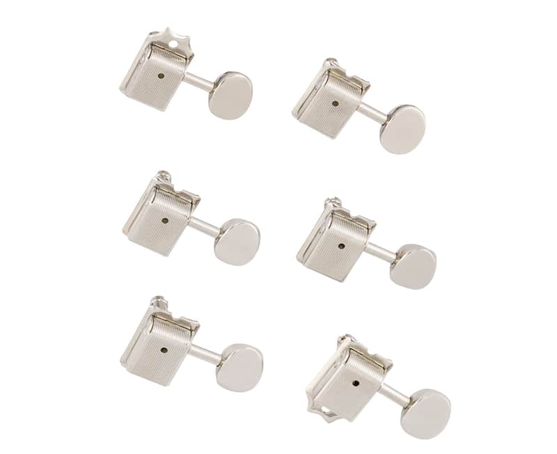 Fender Vintage Locking Tuning Machines with Bushings image 1