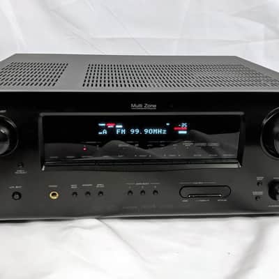 Denon AVR-1709 7.1-Channel Multi-Zone Home Theater Receiver w/ Remotes image 5