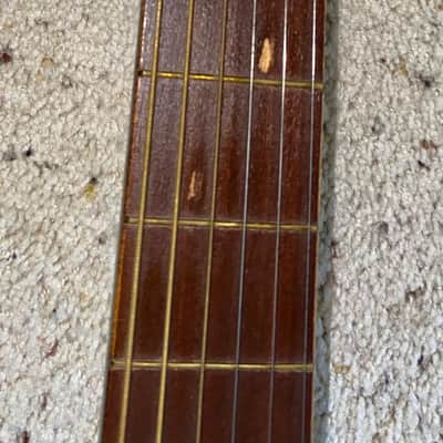 Harmony Stella 1950s 36" Parlor Guitar H929 image 2