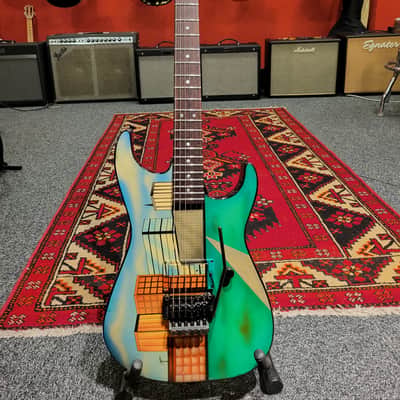Jackson Custom Shop Dinky San Dimas Airbrush image 1