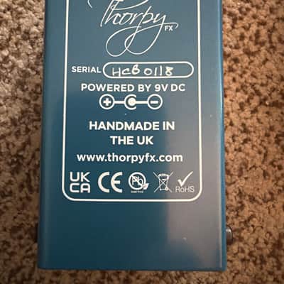 ThorpyFX Have Blue Germanium Boost 2023 - Blue / Black image 2