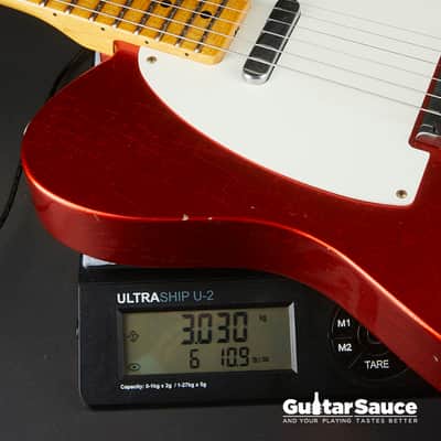 Fender Custom Shop 1957 Telecaster Journeyman Candy Apple Red NEW 2023 (cod.1206NG) image 20