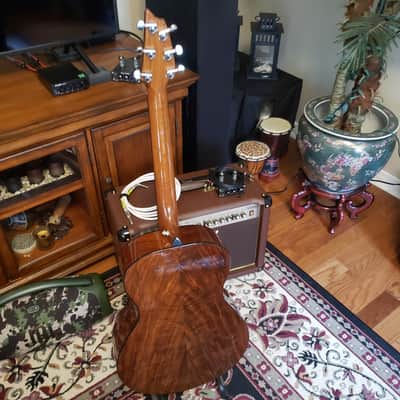 Breedlove SC20/W | 1990's Serial No. 2465 | Highly Figured Flamed Walnut | Signed Steve Henderson image 6