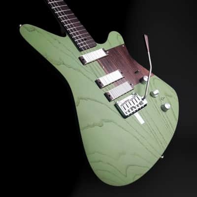 Tao Guitars Sutorato “U-A-M” - Lincoln Green (black filled pores) w/ ABM 2-Point Trem. NEW (Authorized Dealer) *VIDEO ADDED* image 22