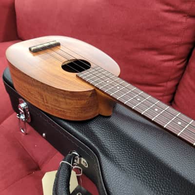 Kamaka HP-1 Pineapple Ukulele with Case 2025 - Solid Koa image 13