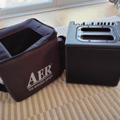 AER Alpha 2-Channel 40-Watt 1x8" Acoustic Guitar Combo image 9