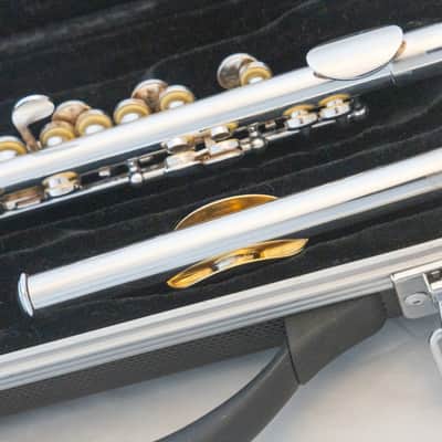 Gemeinhardt KG Special Professional Piccolo *All Solid Silver *Cleaned & Serviced image 5