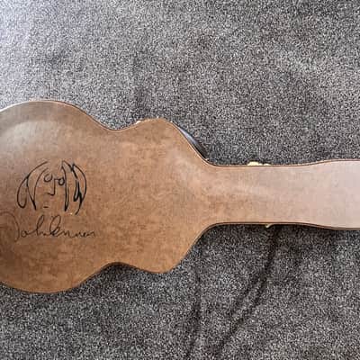 Epiphone USA Collection Revolution  John Lennon Signature 1965 Casino Left handed super rare image 19