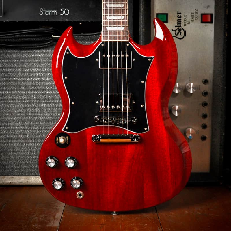 Gibson SG Standard LH Cherry Red 2023 image 1