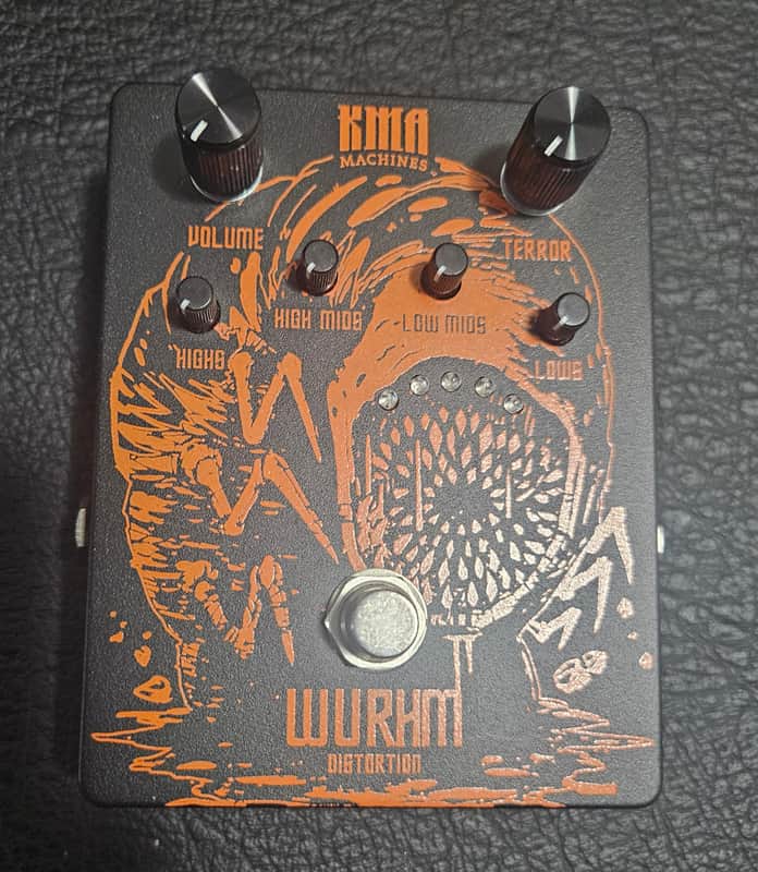 KMA Audio Machines Wurm 2