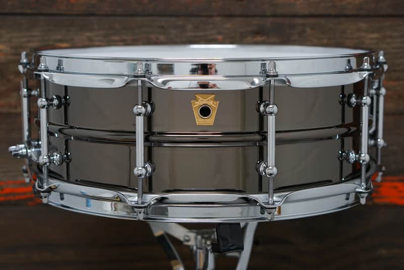 Ludwig 5x14" Black Beauty Snare Drum w/Tube Lugs (LB416T) image 1