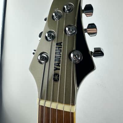 Yamaha Rgx320Fz Silver Solid Body Electric Guitar mid 2000s image 8