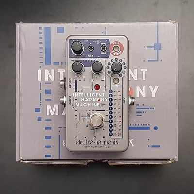 Boxed with Manual - Electro-Harmonix Intelligent Harmony Machine 2021 - Present - Silver image 2