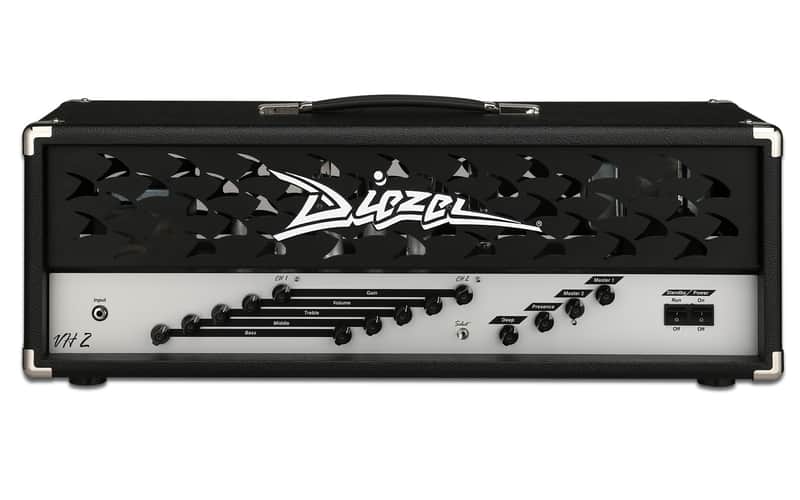 Diezel VH2 2-Channel 100-Watt Guitar Amp Head image 1