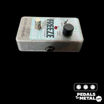 Electro-Harmonix Freeze Nano Sound Retainer Sustain Pedal -x11325 image 2